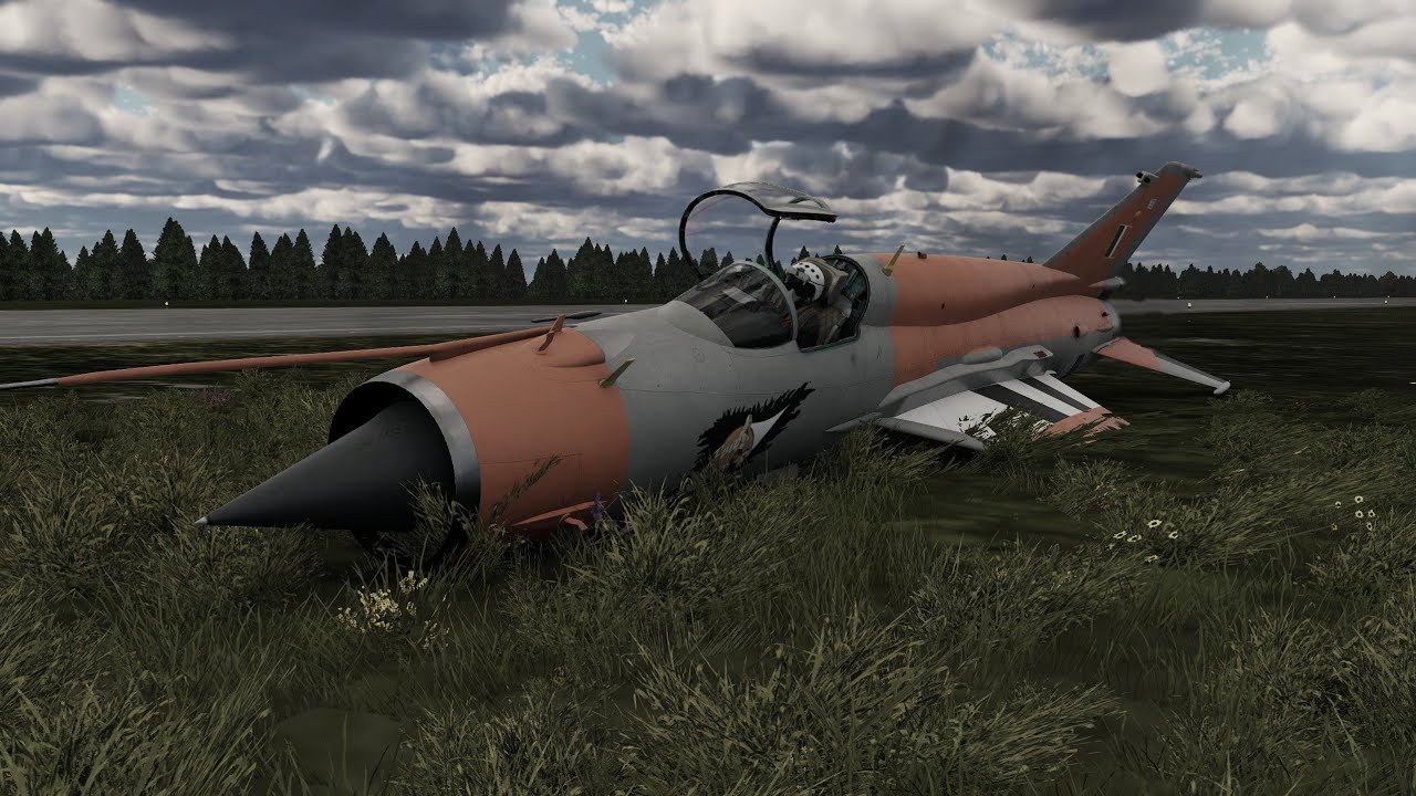 I have no wings, and I must land.