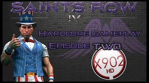 Saints Row 4 | Episode 2: Character Customization [Hardcore]