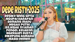 RESIKO WONG SETIA DEDE RISTY ‼️ Dede risty full album terbaru 2025 Kumpulan lagu tarling populer