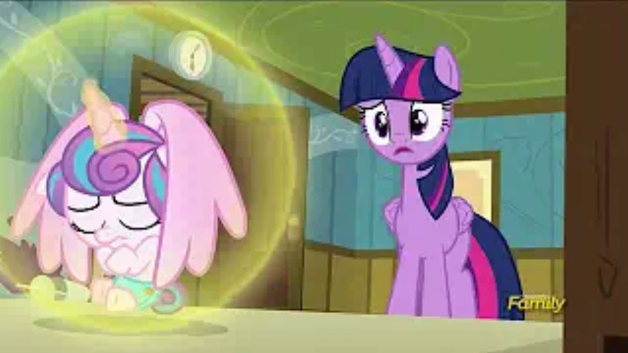 fluttershy-in-diaper-crib-youtube