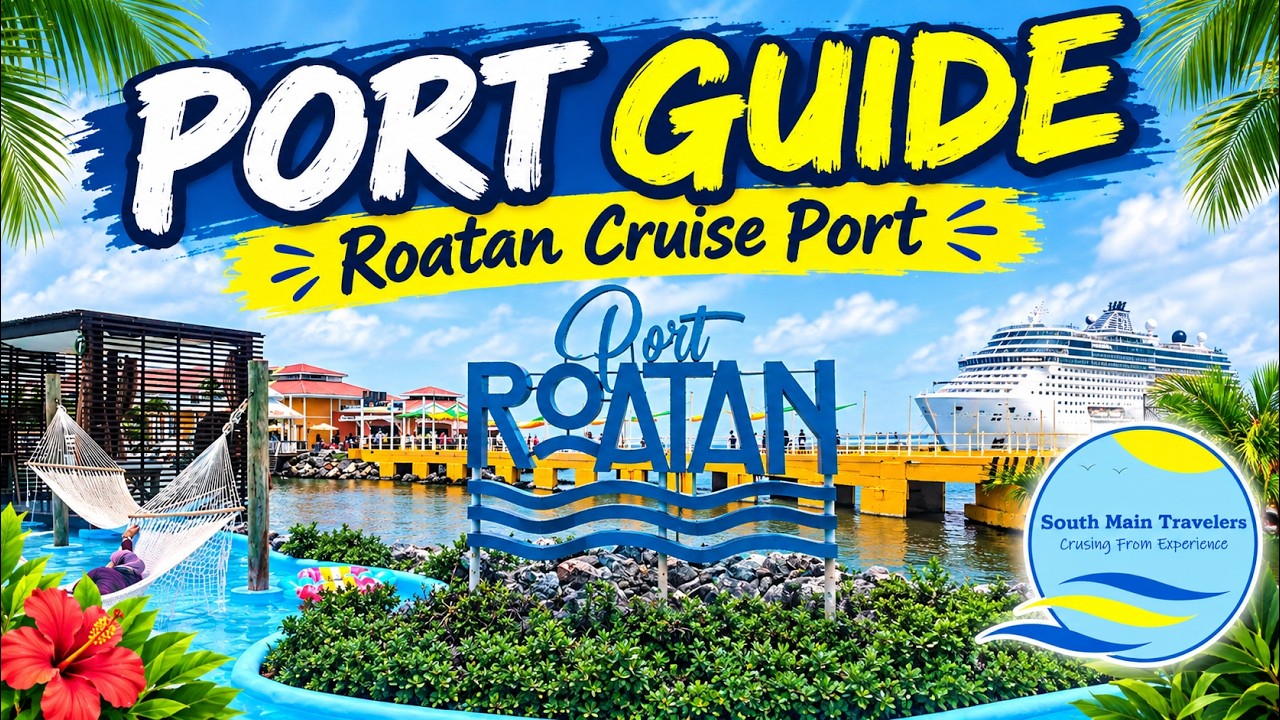 ROATAN CRUISE PORT GUIDE | Everything You Need to Know Before You Go!