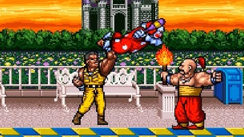 The Combatribes (SNES) Playthrough  - NintendoComplete