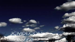 V03772HD Time Lapse classic cumulus forming