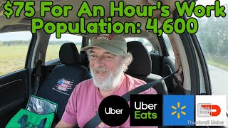 $75 For An Hour's Work Population: 4,600