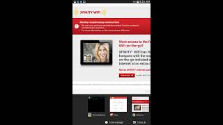 XFINITY Free WiFi Hack For Free Mobile Internet screenshot 3