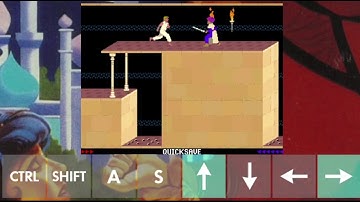 Prince of Persia - Level 11 second guard without the sword