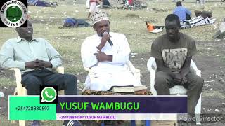 MASWALI NA MAJIBU KATIKA MUHADHALA ULIOFANYIKA JACARANDA GROUNDS NAIROBI