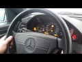 Mercedes C Klasse W202  Service zurücksetzen Assyst A B
