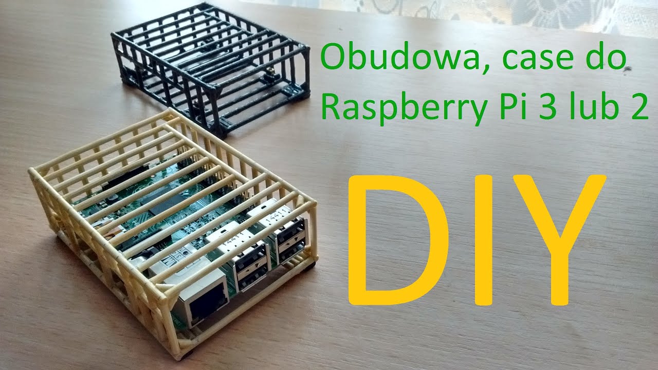 Raspberry Pi 3 or 2 case - YouTube