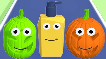 Juice Run 3D Gameplay All Levels iOS,Android