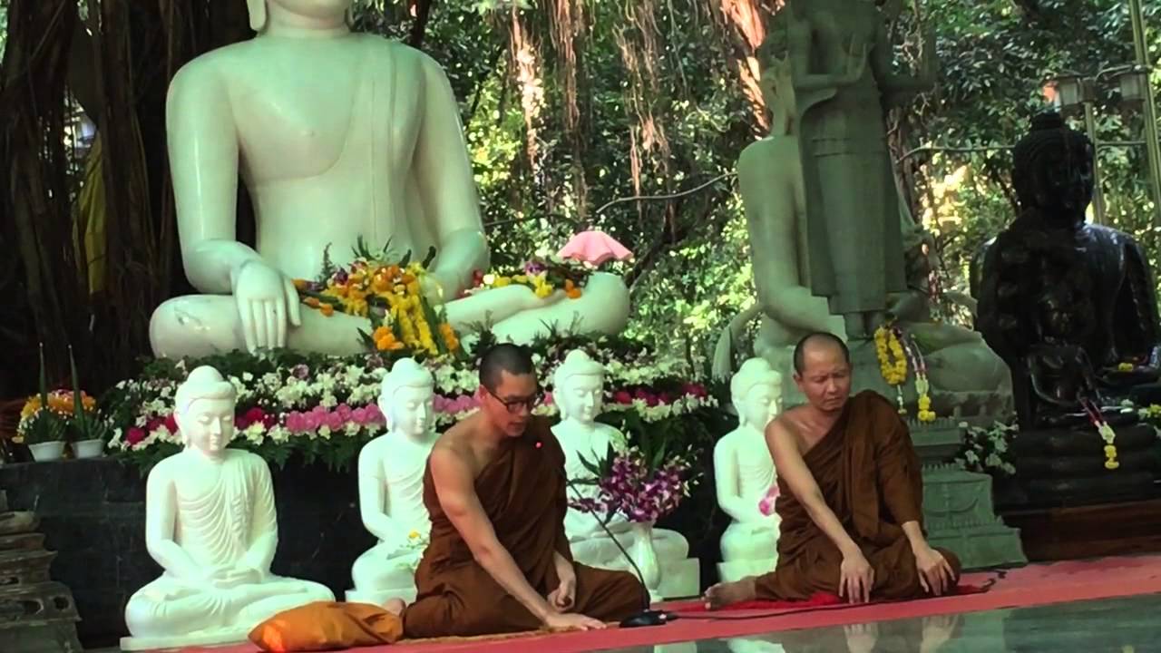 พระณเดชน์แสดงธรรม คลิป 4 แนะนำพระอาจารย์พฤกษ์