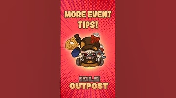 More event tips!