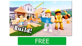 BLOXBURG IS FREE?! *FIXED*