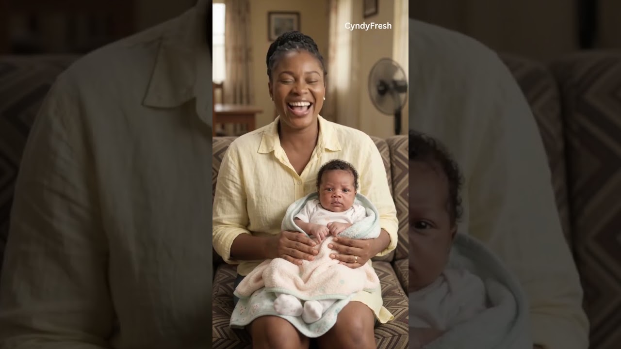 POV: The baby knows too much