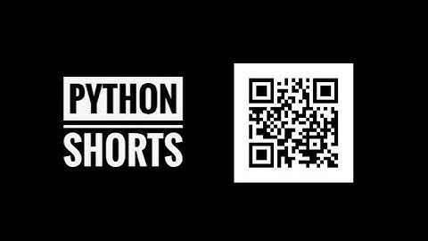 Python Shorts #2 : QR Code Generator