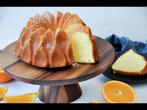 Video: Hoe Maak Je Cake Met Sinaasappelschil
