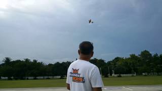 The World Models  OS .46 Cap 232 Capt. Allan Barena at Camp Panacan Navy Base Field