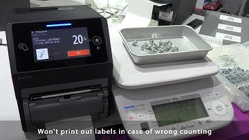 AEP - CT4-LX Connect Weighing Scale