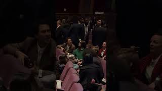 Billie Eilish and her boyfriend Nat Wolff spotted at the premiere of her concert film 'Billie Eilish