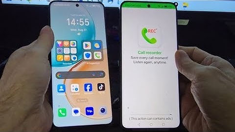 How to record calls on honor x7d | Honor 4g / 5g call recording setting