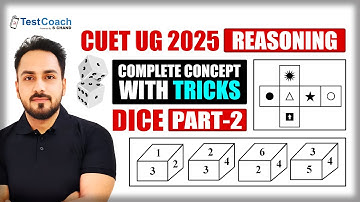 CUET UG 2025 | Reasoning | DICE - Part 2 | by Sheetanshu Saurabh #reasoning #cuet #dice #cuet2025