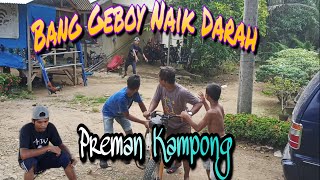 Dedi Geboy/Preman Kampong Bikin Huru Hara Di Markas Geboy Selamanya