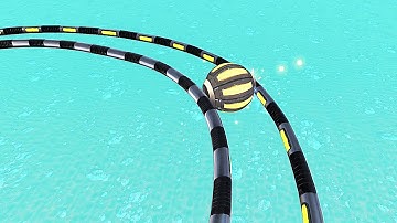 Space Rolling Balls Race 🌈 Landscape Gameplay Android iOS 💥 Nafxitrix Gaming Game 9