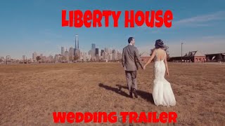 Wedding Trailer at The Liberty House in Jersey City