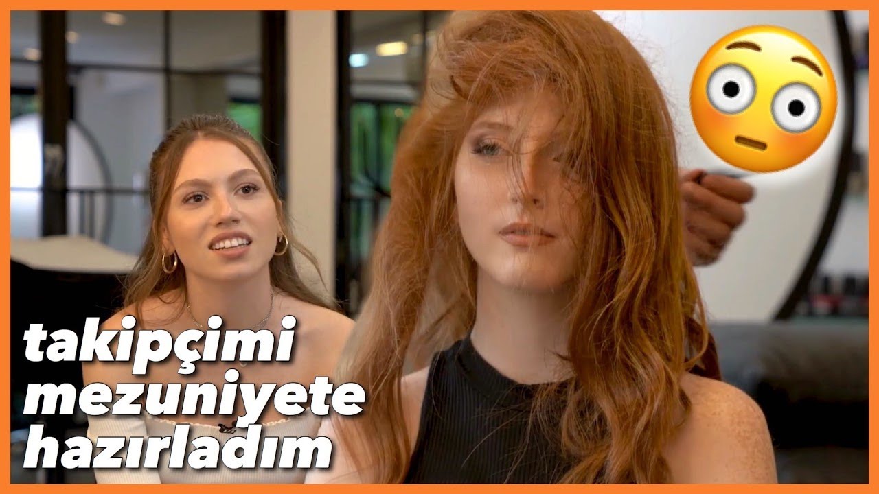 TAKİPÇİMİ MEZUNİYETE HAZIRLADIM💄 👩‍🎓