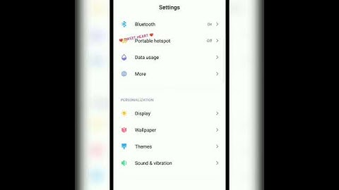 Font style change #MI NOTE 4