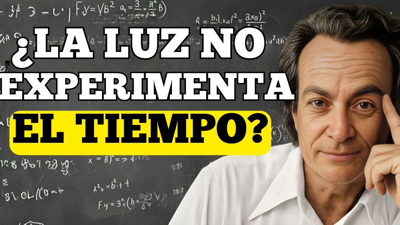 Feynman explica por qué la luz no experimenta tiempo mientras viaja a través del vasto cosmos