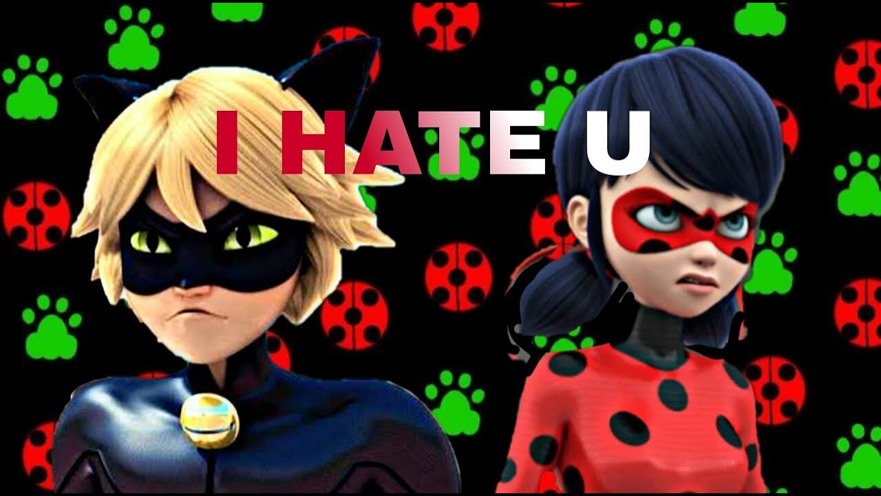 I HATE YOU | Part 1 | Ladynoir Texting Story | Archi's Miraculous Tales ✨