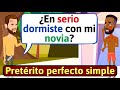 Aprende espaol pretrito perfecto simple  conversaciones para aprender espaol  learn spanish