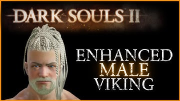 DARK SOULS 2 Sliders Viking Male Character Creation