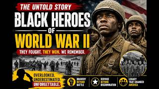 The Untold Black Heroes Who Helped Win World War II