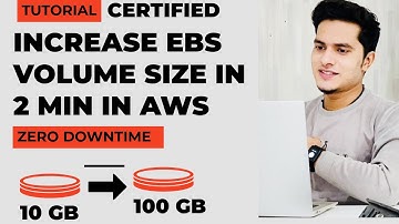 Increase EBS Volume Size without Stopping EC2 Instance in AWS | Extend EBS Volume  | #AWS #EC2 #EBS