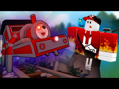 Видео: Мы Построили Choo-Choo Charles в Build a Boat ROBLOX