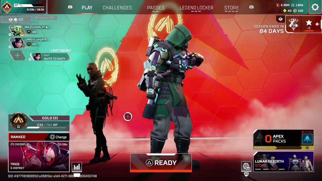 Apex Legends New Season 🔴LIVE gameplay - YouTube