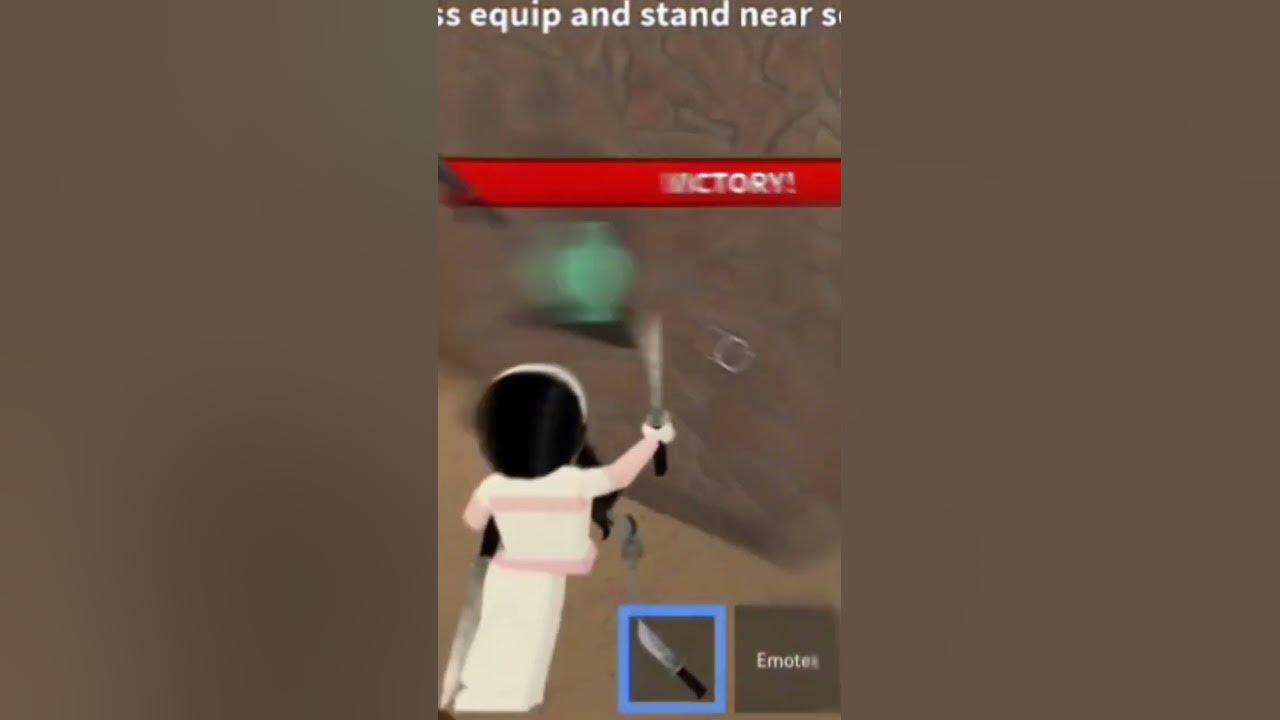 mm2 shift lock only murder round (read desc) YouTube