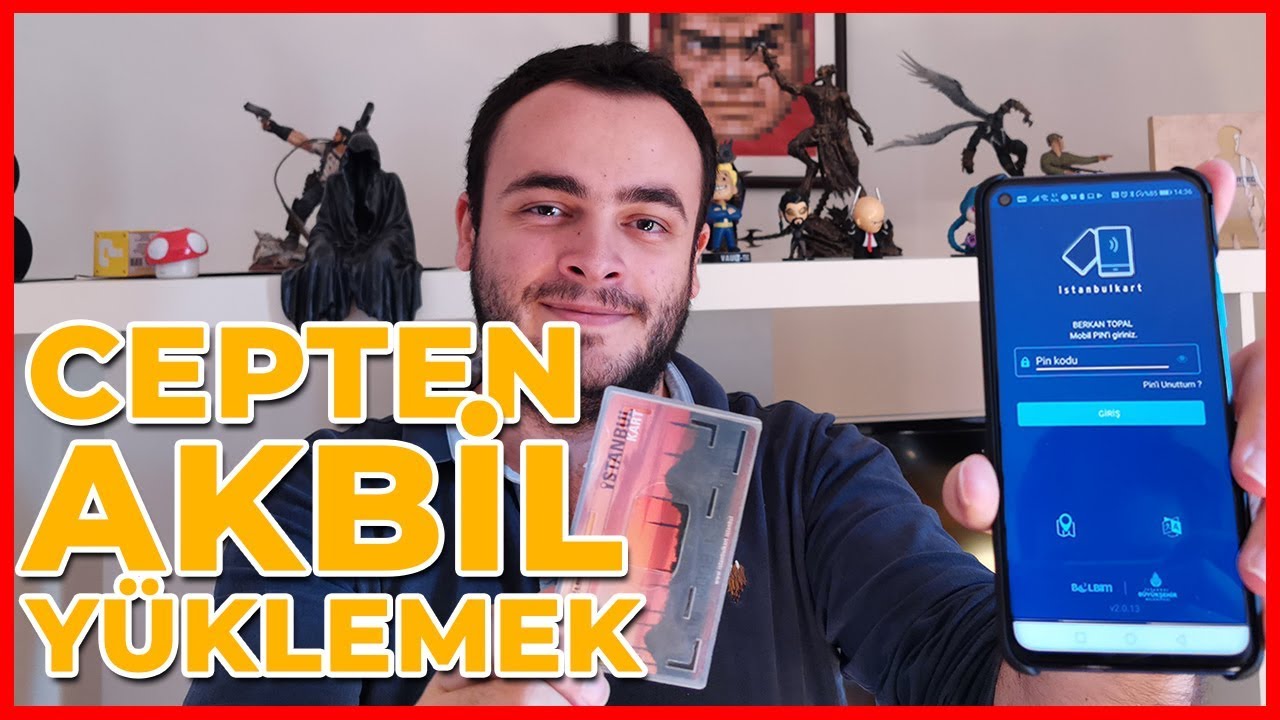 cepten akbil nasil doldurulur makine aramaya son youtube