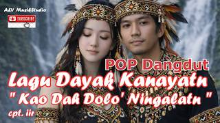 lagu dayak kalimantan/kalbar/dayak kanayatn \