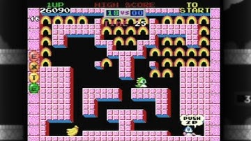CGR Undertow - BUBBLE BOBBLE ALSO FEATURING RAINBOW ISLANDS review for PlayStation