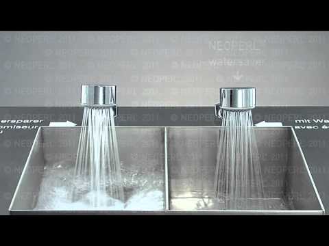 How to Save Water &amp; Energy in the Shower with Neoperl