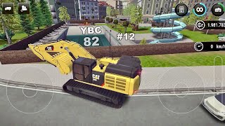 Construction Simulator 3 - #12 Swimming Pool - Gameplay screenshot 5