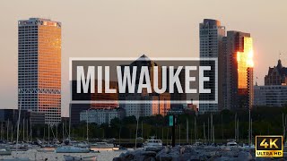 Milwaukee in 4K – Stunning Aerial Drone Footage of Wisconsin’s Lakeside City