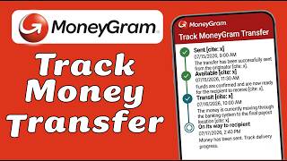 How to Track MoneyGram Money Transfer