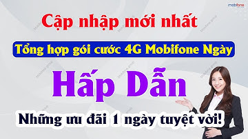 Cập nhật các gói cước mới nhất, Ưu đãi nhất của nhà mạng Mobifone từ ngày 15/6/2023