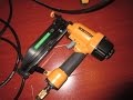 Review/How to use.... Bostitch 16 gauge Finish Nailer Review/How to use.... Bostitch 16 gauge Finish Nailer
