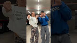 POU IN BRAZIL VIRAL TIKTOK DANCE 🇧🇷🔥🤌 | Cadel and Mia #dance #shorts #couple