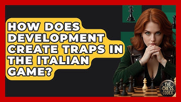 How Does Development Create Traps In The Italian Game? - The Chess Codex